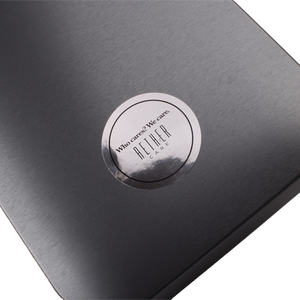 Pegatinas de Vinilo Plateadas Metálicas Personalizadas para Bolsas de Regalos, Frascos de Velas, Etiquetas para Envolver Regalos - Resistentes al Agua y al Calor - Product Image 2