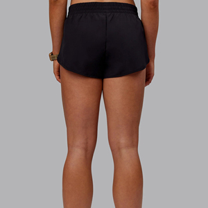 Shorts Deportivos de Lona para Mujer, de Alta Calidad, con Logotipo Personalizado, Cintura Alta, Precio Bajo, Secado Rápido, Transpirables, de Lujo - Product Image 4