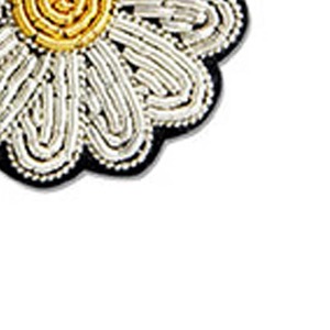 Insignias Masónicas Bordadas a Mano de Hilo Metálico a Bajo Precio, Última Tendencia en Insignias/Parches Masónicos Bordados a Mano en Venta - Product Image 4