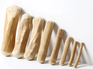 Juguete Masticable para Perros de Madera de Café 100% Natural, Ayuda a Reducir la Placa, el Sarro y el Mal Aliento - Product Image 2