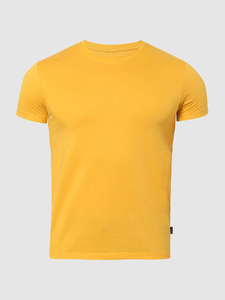 Camiseta de Algodón Lisa para Hombre, Transpirable, Corte Regular, Cuello Redondo, Manga Corta, Estilo Casual para Usar en la Calle, OEM ODM - Product Image 6