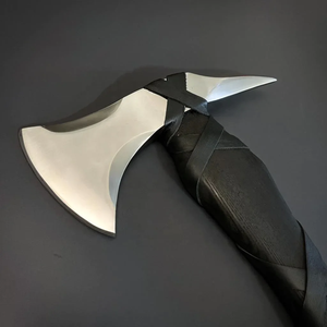 Hache de camping LEGACY BLADES en acier au carbone de haute qualité, manche en bois, outil utilitaire d'extérieur fait main, logo personnalisé, usine OEM - Product Image 1