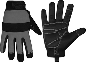 Gants de protection robustes en nylon de haute qualité pour écran tactile, taille XL, pour la remise en forme et le sport (vente en gros) - Product Image 6