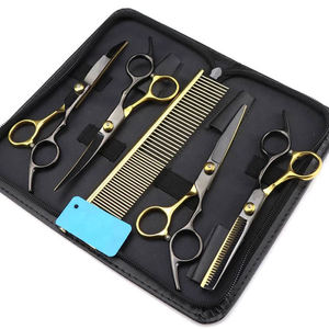 Professional High Quality Hair Pet Grooming <b>Scissors</b> Set Stainless Steel <b>Scissors</b> for Cats & <b>Dogs</b> - Product Image 2