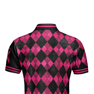 Camisetas de Polo de Golf para Mujer, Transpirables, de Alta Calidad, Cómodas, Estilo Casual, Sublimadas, OEM, de Alta Gama - Product Image 6