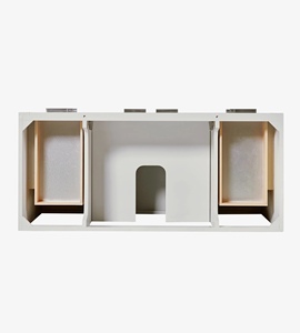 Gabinete de Baño OEM Phoebe de 49 Pulgadas con Lavabo Individual, Solo 2 Opciones de Acabado, Directo de Fábrica en Vietnam - Product Image 5