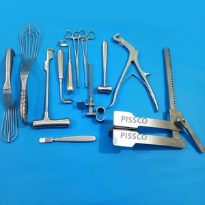 Juego de Retractores Cervicales PISSCO Neuro Spine, Retractor de Columna Cervical, Instrumentos Ortopédicos de Acero Inoxidable Fabricados por Pissco - Product Image 2