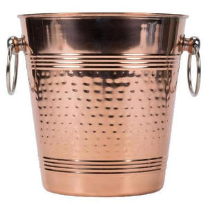 Indian Made Premium Quality Stainless Steel Ice <b>Bucket</b> For Champagne and Party Events At Wholesale <b>Cheap</b> Direct Factory Price - Product Image 5