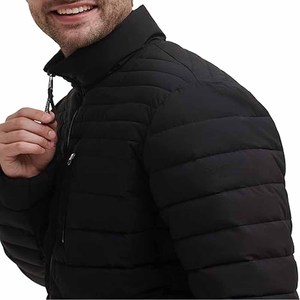 Veste matelassée pour hommes - Vente en gros, personnalisable, haute qualité, FINER THREADS HIGH STREET, hiver, respirante et à séchage rapide - Product Image 3