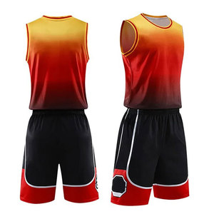 Nouveaux uniformes de basket-ball sur mesure, maillots de basket-ball en sublimation pas chers, respirants et à séchage rapide, prix de gros. - Product Image 1