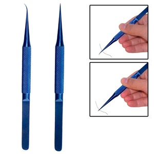 Titanium Alloy Tweezers Precision Antimagnetic <b>Clip</b> For Mobile Phone Fingerprint Flying Line Tin Planting Repair <b>Tool</b> EDC Gear - Product Image 4
