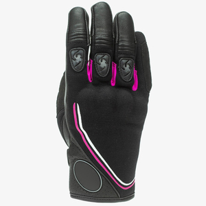 Nayab Industries Summer Racing <b>Gloves</b> for Motorcycle Street Riding <b>Touch</b> Screen Functional Protective Rubber Pad Knuckles - Product Image 4