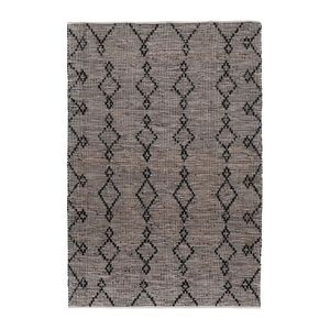 พรมขนสัตว์ถักมือดีไซน์ลายดอกไม้เนื้อนุ่มใช้ตกแต่งประตูบ้านและสำนักงานโลโก้ได้ตามต้องการ - Product Image 1