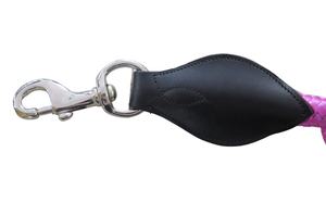 Cuerda de plomo de caballo de cuero indio de alta calidad con gancho de presión pesado Productos de caballo de calidad duraderos y de exportación - Product Image 3