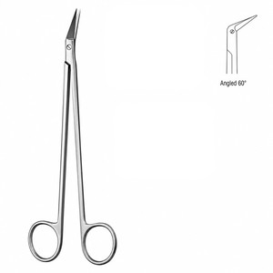 Ciseaux POTTS-SMITH à lame délicate, longueur 1/2 po (13 mm), instrument chirurgical ZETOMEDPRO - Product Image 4