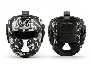 Protector de Cabeza para Boxeo con Protección para Mejillas y Mentón, Aceptamos Marca Privada, Venta al Por Mayor, para MMA, Muay Thai, Kickboxing y Sparring - Product Image 3