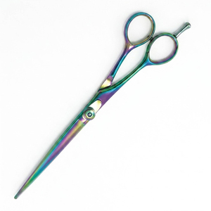 High-Quality Multi colour Stainless Steel Barber <b>Shears</b>, Professional Salon Hairdressing <b>Tools</b> Manufacture In Pakistan - Product Image 3