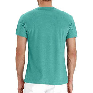 T-shirts Henley pour hommes, décontractés, légers, en coton, manches courtes, tissu confortable, qualité supérieure. - Product Image 2