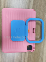 Étui pour iPad en mousse EVA robuste HGD 10.2 2019/2020/2021, étui pour iPad Air 3 10.5 Pro 10.5 avec porte-stylo et béquille, fabrication d'usine