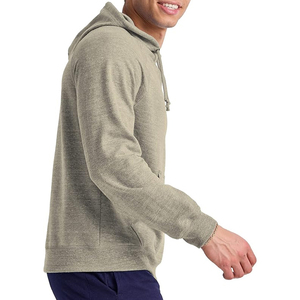 Sweat-shirts en molleton de coton personnalisés pour hommes, coupe ample, pour le streetwear, fournisseur direct d'usine, quantité en gros, sweats pour hommes - Product Image 2