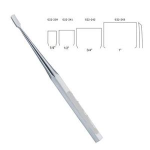 เครื่องมือผ่าตัดกระดูกแบบมืออาชีพ ทำจากเหล็กกล้าไร้สนิม สำหรับยกกระดูกอ่อน ใช้สำหรับการวินิจฉัยทางการแพทย์ คุณภาพพรีเมียม ใช้ซ้ำได้ - Product Image 3