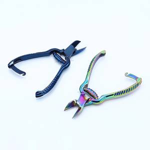 Coupe-ongles 12,5 MM à mâchoires biseautées, ouverture large, pointe incurvée et tranchante, en acier inoxydable durable, nouveau design professionnel pour ongles épais - Product Image 6
