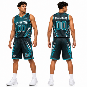 Uniforme de Baloncesto para Mujer, Conjunto de Camiseta y Pantalones Cortos Personalizados para Entrenamiento, Fabricante y Proveedor al por Mayor, Pedidos al por Mayor - Product Image 2