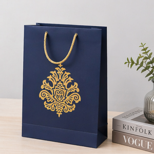 Luxury Custom Logo Paper Gift <b>Bags</b> with Rope Handles Premium Shopping <b>Packaging</b> <b>Bags</b> for Boutique - Product Image 4
