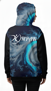เสื้อฮู้ดดี้โอเวอร์ไซส์สไตล์สตรีทแวร์สำหรับฤดูหนาว  งานพิมพ์ลายแบบซับลิเมชั่นคุณภาพสูงและลายปัก  สำหรับแบรนด์แฟชั่นไลฟ์สไตล์ - Product Image 3