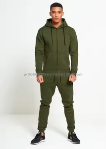 Ensemble de survêtement pour homme grande taille personnalisé 2025, léger, avec capuche, jogging pour les sports d'hiver, motif uni, écologique - Product Image 3