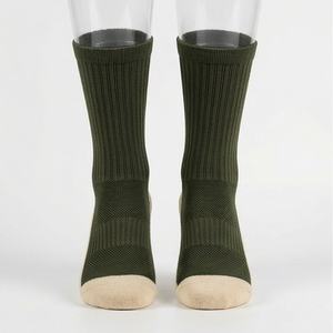 MQ004 Customized Sweat Wicking Towel Bottomed Sports Soccer <b>Socks</b> Breathable Athletic Football Durable Customized Color Pairs - Product Image 1