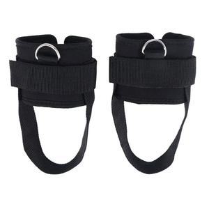 Correa de Tobillo de Alta Calidad para Gimnasio, Entrenamiento, Fitness, Levantamiento de Pesas, Soporte de Tobillo con Cable - Product Image 1