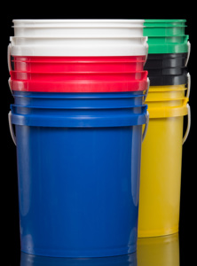 HDPE Chemical Storage Bucket 19L Industrial & Lab Use Airtight Leakproof High Solvent Resistance Strong Durable Container - Product Image 3