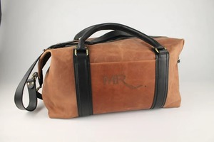 กระเป๋าเดินทางหนังแท้แบบยูนิเซ็กซ์ สไตล์วินเทจ ขนาดใหญ่ ใส่สัมภาระได้เยอะ พร้อมซิปปิด รุ่น LDB-0350 - Product Image 2