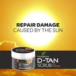 Excellente Qualité - Gommage au café D Tan pour le visage et le corps, pour éliminer les peaux mortes et les taches de soleil, disponible à un prix raisonnable - Product Image 2