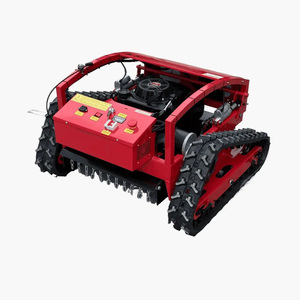 Remote control lawn mower for sale high performance grass cutting machine for commercial landscaping use - Product Image 3