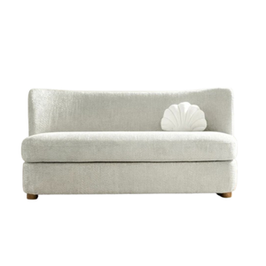 hot sale furniture <b>sofa</b> chair capacity two people with armrests and back with cute and soft cushions - Product Image 5