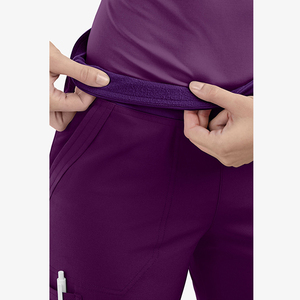 Custom Color Wholesale Summer Wear Trouser Breathable Nursing Women Pants Stretchable Heavyweight Baggy Woven Fabric Needle - Product Image 5