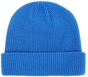 Premium Plain Winter Beanie <b>Hat</b> with Custom Embroidery OEM ODM Bulk Wholesale Manufacturer Pakistan - Product Image 3