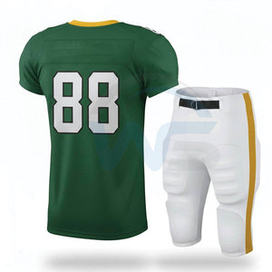 Uniforme Clásico de Fútbol Americano, Poliéster Transpirable de Alta Calidad, Superventas - Product Image 2