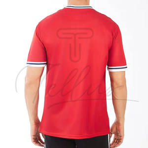 Camiseta de Fútbol de Alta Calidad, Ropa Deportiva Ligera, Camiseta de Fútbol Transpirable Personalizada al por Mayor para Hombre a Precio Económico - Product Image 6