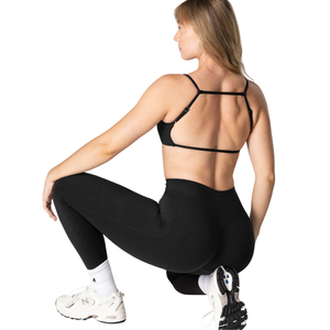 Sujetador Deportivo Ligero para Mujer, Diseño de Corte Limpio, para Yoga, Entrenamiento, Gimnasio, Ejercicio, Ajuste Elástico, Ropa Deportiva para Uso Diario - Product Image 4