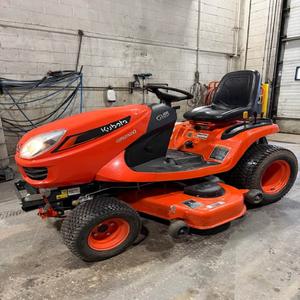 Compre el Cortacésped Profesional Kubota GR2120, Tractor de Jardín de Alta Resistencia, Máquina de Paisajismo para Exteriores de Calidad Premium - Product Image 6