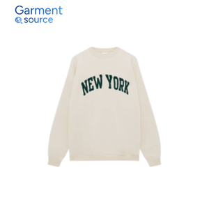 Essential Sweater - 100% coton 4 voies-Stretch prend en charge l'usure quotidienne avec un fil solide pour le travail et les voyages-De l'usine du Vietnam - Product Image 4