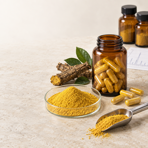 Cápsulas de Berberina 97% HCl (500-1200 Mg) + Canela de Ceilán + Otros Ingredientes Botánicos (Personalizadas) para el Apoyo Digestivo Diario - Product Image 1