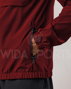 เสื้อแจ็คเก็ตกันลมแบบสปอร์ตสำหรับผู้ชาย กันน้ำ ระบายอากาศได้ดี น้ำหนักเบา เหมาะสำหรับออกกำลังกาย วิ่ง เทรนนิ่ง และกิจกรรมกลางแจ้ง - Product Image 4