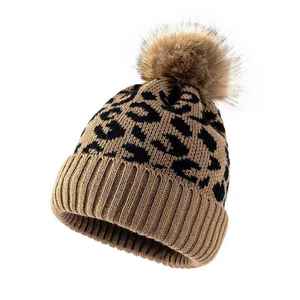 Wholesale Custom Unisex Skull Ski Beanie <b>Cap</b>,Woven Patch Logo Knitted Cuffed Beanie Hat,<b>Mens</b> Women <b>Winter</b> Waffle Knit Beanies - Product Image 2