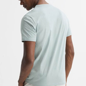 High Quality <b>Cool</b> Youth 220 Grams Wholesale Custom <b>T</b> <b>Shirts</b> 100% Cotton Blank Plain <b>Men's</b> <b>T</b> <b>Shirts</b> - Product Image 3