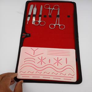 Kit d'entraînement à la suture de qualité supérieure, best-seller, pour étudiants en médecine, avec coussin de pratique de suture chirurgicale par Tegra - Product Image 2