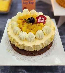 Factory OEM/ODM Wholesale High Quality Non Dairy Cream Yuzu Basque Cheesecake Dough 1KG Bakery Using <b>HALAL</b> Hot Selling - Product Image 2